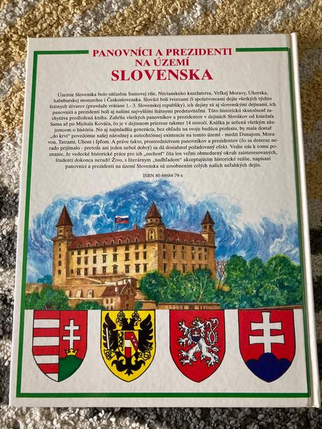 Panovníci a prezidenti na území slovenska (1997), 