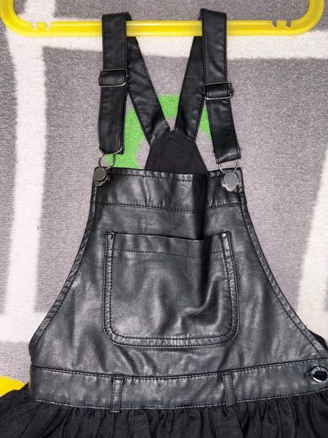 Mayoral šaty koženkové v.128 top stav, mayoral,128