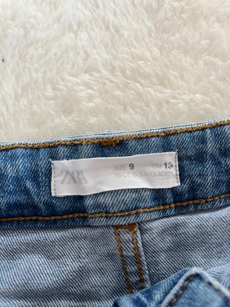 Denimová sukňa zara, zara,134