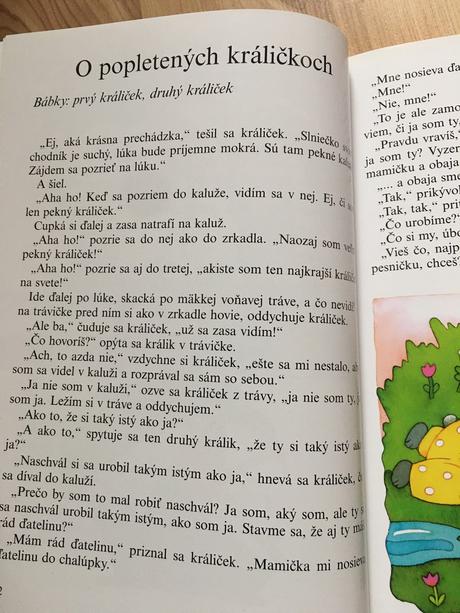 Rozprávková čítanka, 