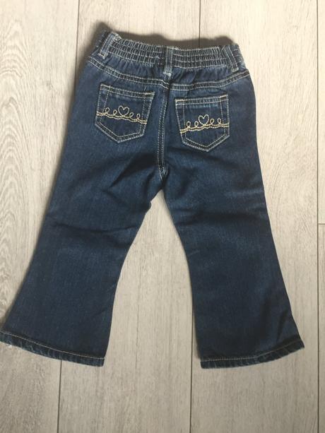 Dievcenske rifle 18-24 mesiacov, cherokee,92