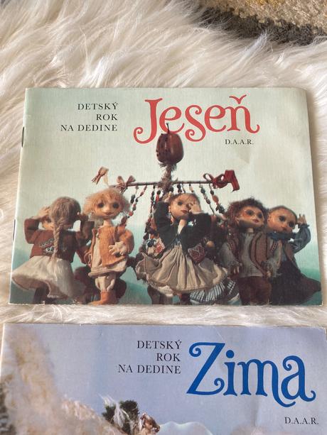 Detský rok na dedine jeseň a zima (1990), 