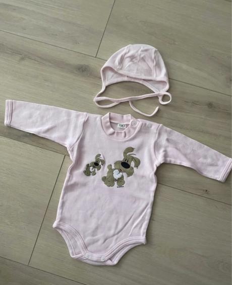 100percent bavlnene body +ciapocka, 50