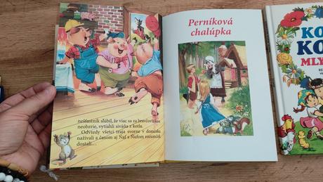 Slovenské rozprávky a básničky top stav,