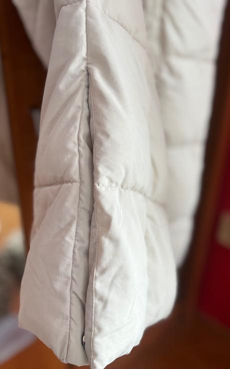 Dlhá zimná bunda, bershka,s