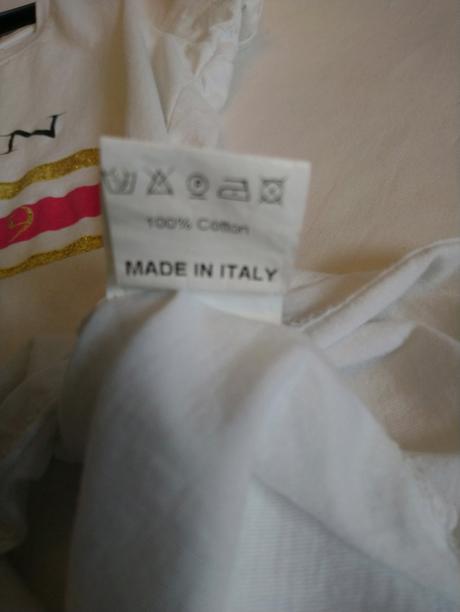 Dámsky biely top s motívom, zebra, m, m