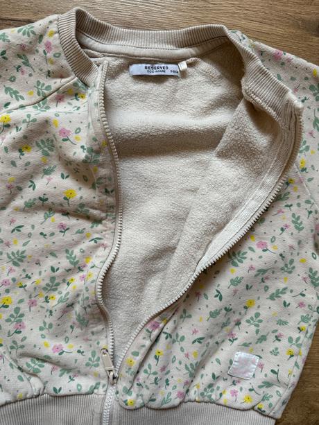 Mikina so zipsom reserved 98, reserved,98