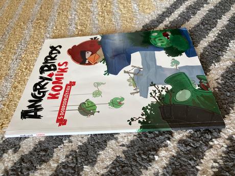 Komiks angry birds 5 dobrodružstiev,