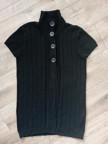 Čierny svetrík/kardigán m/l, m