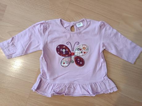 Detské tričko, f&f,<50