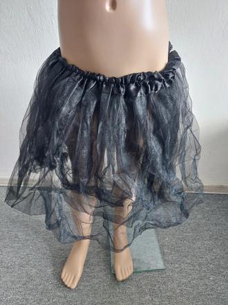 Čierna tylová sukňa zacs alter ego univerzálna,