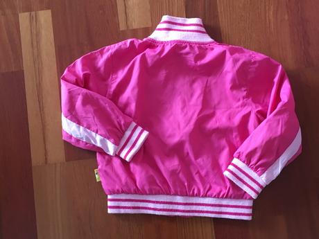 Prechodná  dievčenská bunda, frog,98