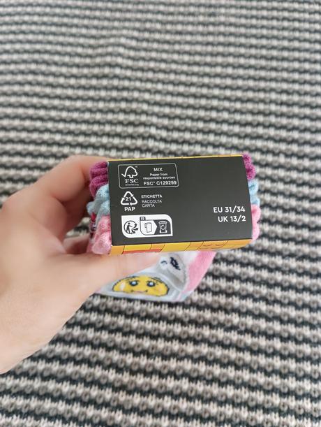 Nové lego ponožky 31-34, lego,31