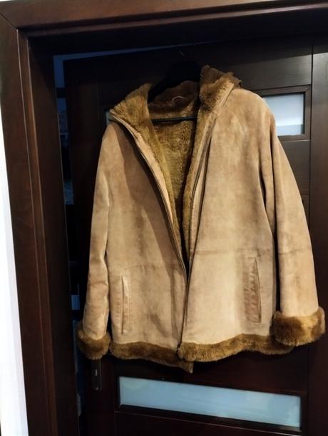 Kožené kabáty veľ l, l