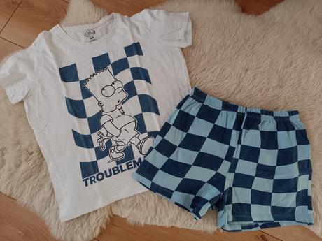 Bavlnené pyžamo, sinsay,152