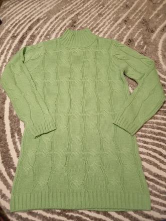 Úpletove šaty 158, 158