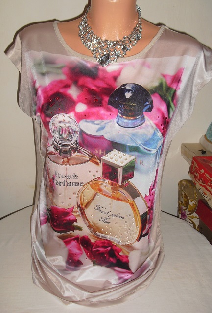 Miss kiss luxusny top, l