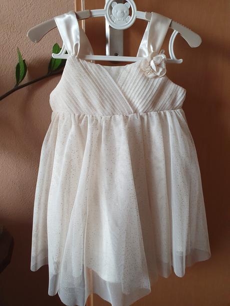 Šatky s kvietkom, h&m,92