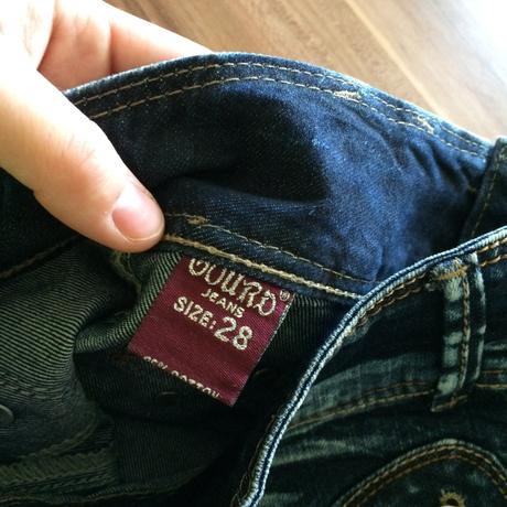 Riflova mini sukna, s