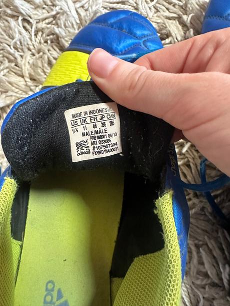 Kopačky adidas nitrocharge 3.0, adidas,46