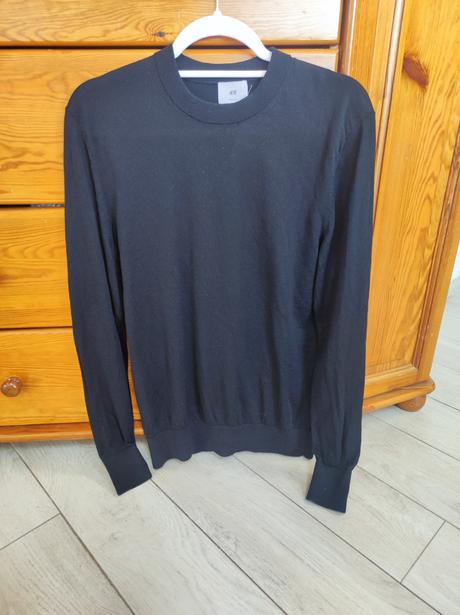 Vlnený svetre, h&m,l