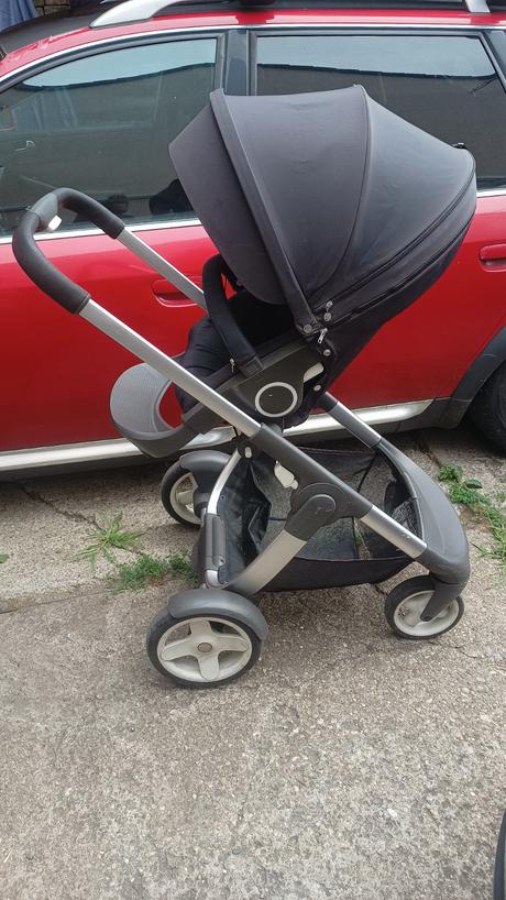 Stokke crusi hlboky kocik + sportovy + surodenec, stokke,stokke crusi
