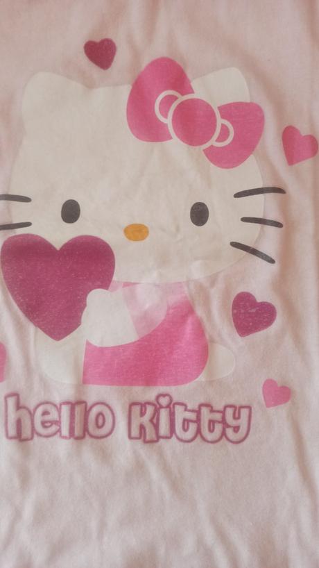 Tricko hello kitty 110, sanrio,104