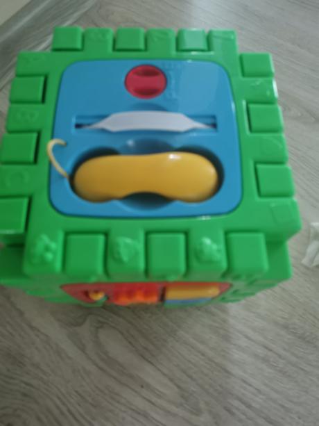 Skladacia interaktívna kocka, 