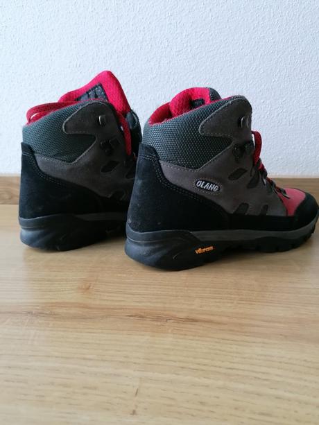 Olang_trekingová obuv pietro kid.tex s sivá 36", olang,36