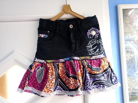 Krasna sukňa pre 8r., 128