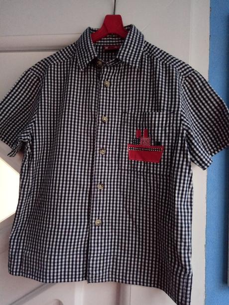 Košeľa s loďou 110/116, dpam (du pareil au meme),110