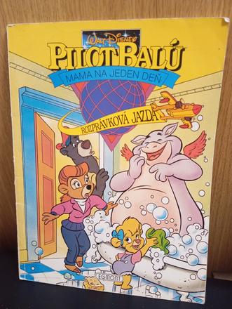 Pilot balú - rozprávkova jazda - disney, 