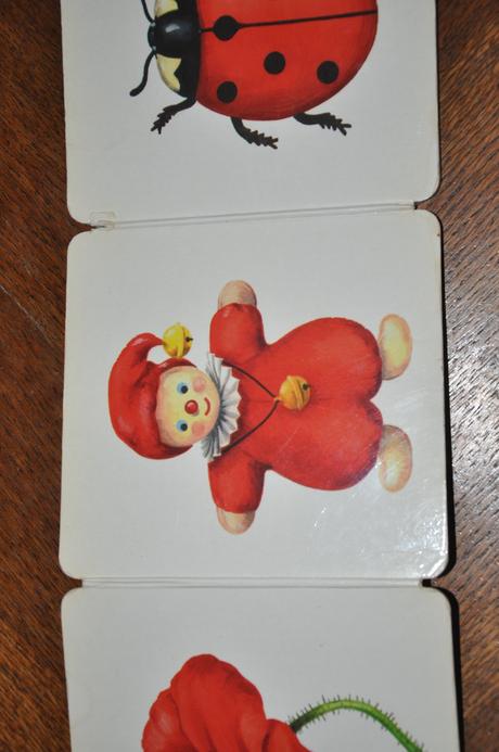 2x leporelo - farby a tvary,