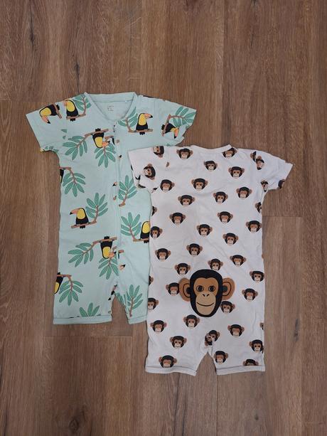 2x letné pyžamo lindex 104, lindex,104