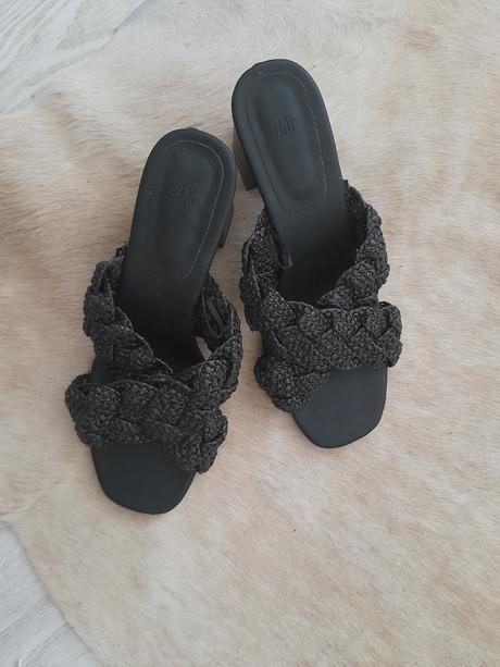 Šľapky, h&m,40