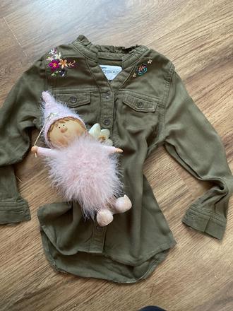 Košeľa s výšivkou, cherokee,98