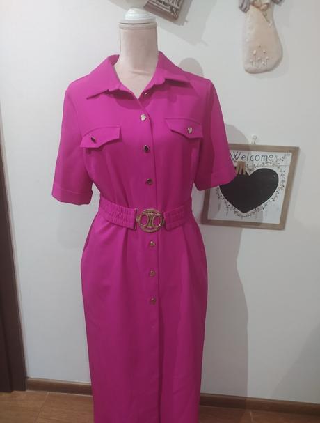 Košeľové šaty, l