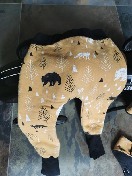 Fleecova súprava veľ. 110/116 top stav, 116