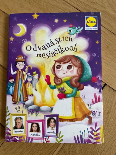 Rozpravky lidl, 5 eur za kus, 