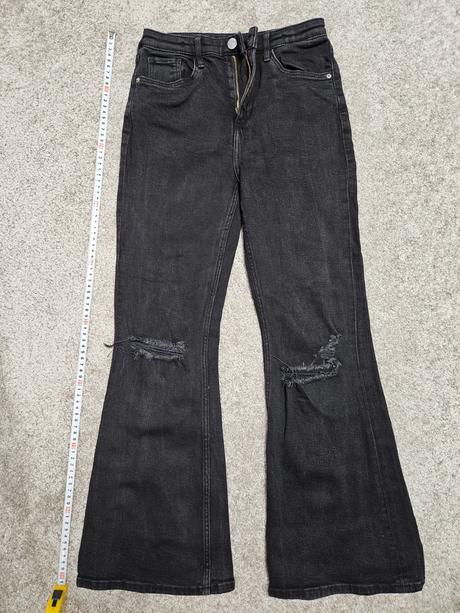 Zvonové rifle, h&m,152