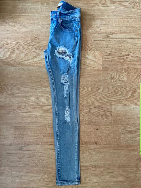 Rifle s potrhaným efektom, xs