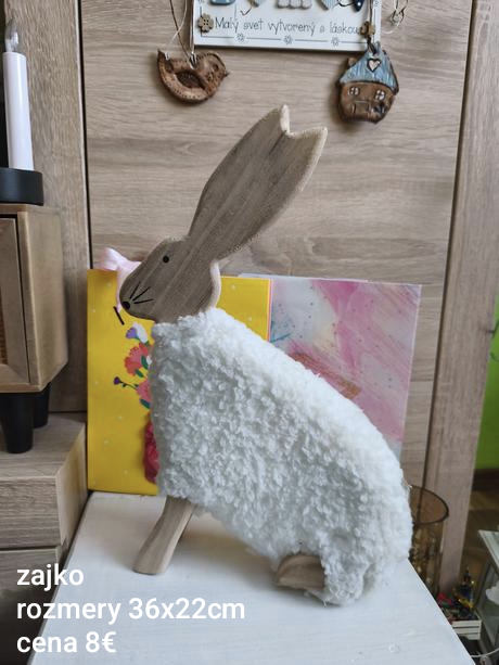 Dekorácia zajko, 