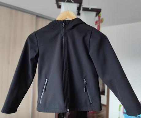 Chlapčenská softshelová bunda, bonprix,128