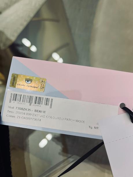 Čiapka chiara ferragni, 