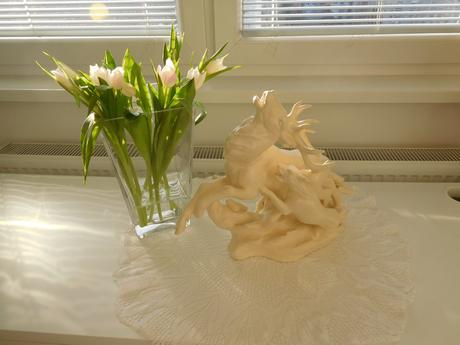 Štvanice / hon na jelena / 50. léta l. lhota, 