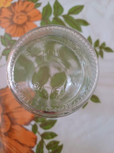 Zaváracie poháre 720 ml, 