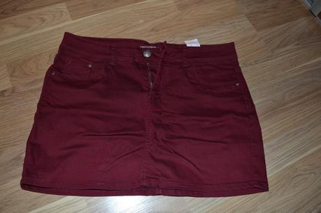 Bordova sukna vel.m, terranova,m