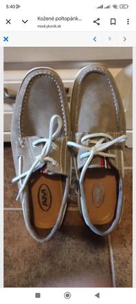 Deichmann semišové poltopánky 42, 42