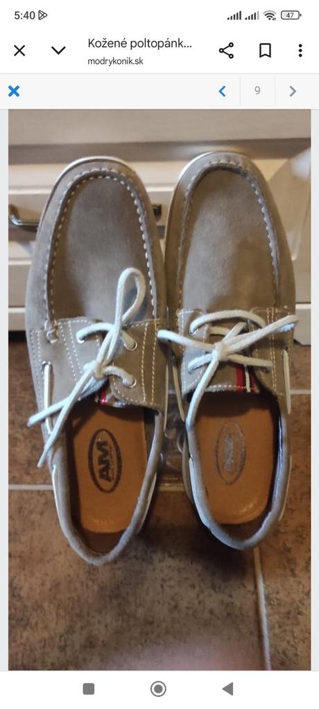 Deichmann semišové poltopánky 42, 42