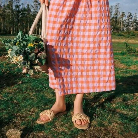 Krásne šľapky/ploché sandále značky zara, zara,38